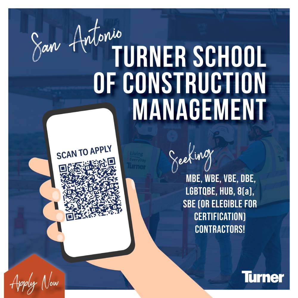 turner school of construction management flier