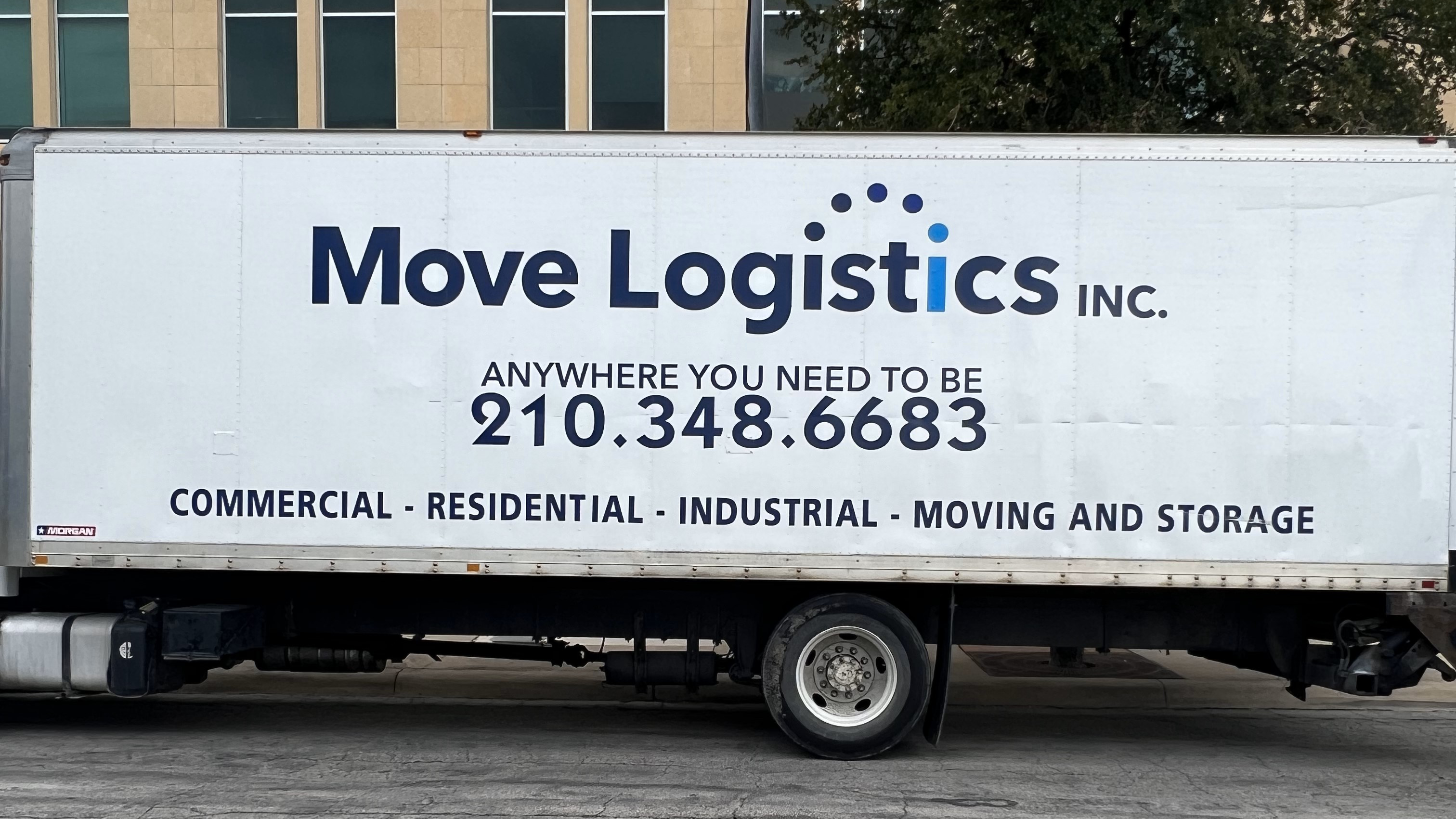 Moving Company truck